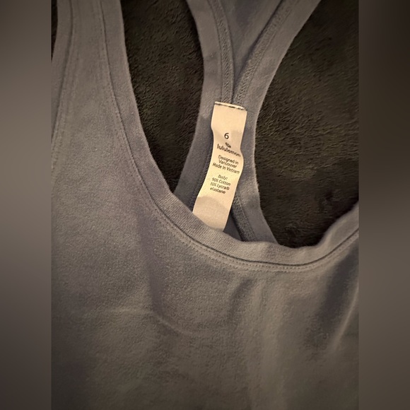 Lululemon Cool Racerback II *Dye - Picture 5 of 5